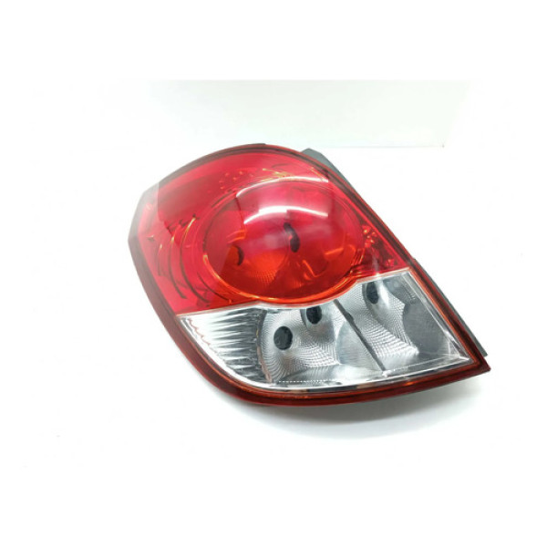 Lanterna Traseira Esquerda Chevrolet Captiva 2011 Esquerdo/motorista Vermelho
