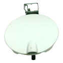 Portinhola Tanque Combustível Chevrolet Cobalt 2012 Branco
