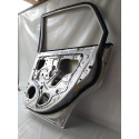 Porta Traseira Direita Nissan Tiida Sedan 2012 Original Traseira Direita Prateado