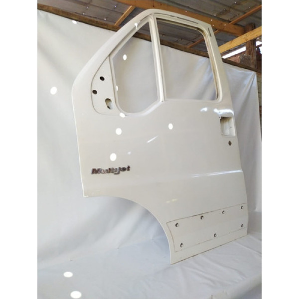 Porta Dianteira Esquerda Fiat Ducato 2013 2014 2016 Original Dianteira Esquerdo Branco