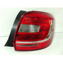 Lanterna Traseira Direita Renault Sandero 2014 A 2019  Direito/passageiro Vermelho