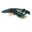 Farol Lado Esquerdo C/led Chevrolet Onix 2019 Esquerdo/motorista