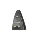 Moldura Porta Traseira Direita Chevrolet Corsa Maxx 2008 Preto