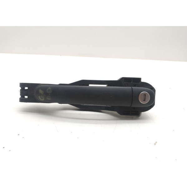 Maçaneta Externa Porta Dianteira Direita Volkswagen Gol 2019 Preto Dianteira