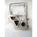 Porta Traseira Esquerda Ford Fiesta 2010 Prata Original Traseira Esquerdo Prateado