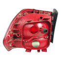 Lanterna Traseira Direita Volkswagen Fox 2015 2016 2017 2018 Direito/passageiro Vermelho