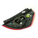 Lanterna Traseira Esquerda Ford New Fiesta Hatch 2012 A 2018 Esquerdo Vermelho