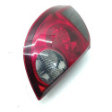 Lanterna Traseira Esquerda Fumê Chevrolet Celta 2012 Esquerdo/motorista Vermelho