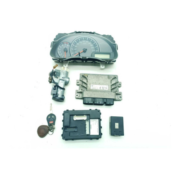Kit Code Injeção Nissan March 1.0 2013