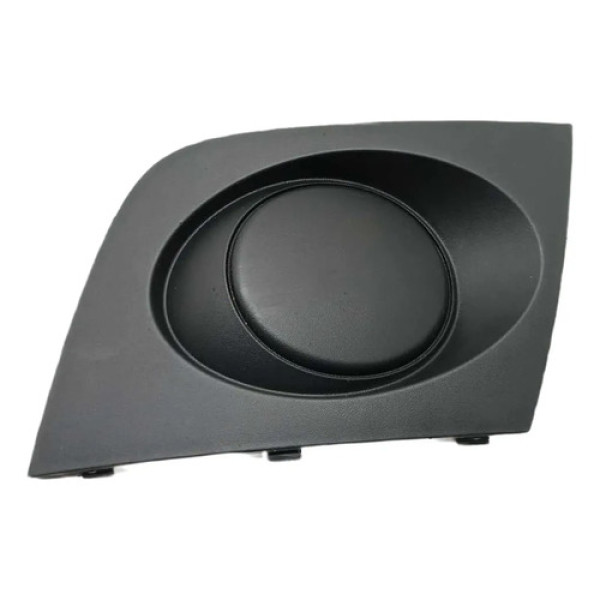 Moldura Farol Milha Direito Chevrolet Agile 2013 Preto Direito