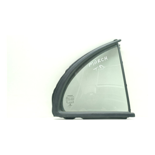 Vidro Fixo Porta Traseiro Direito Nissan March 2014