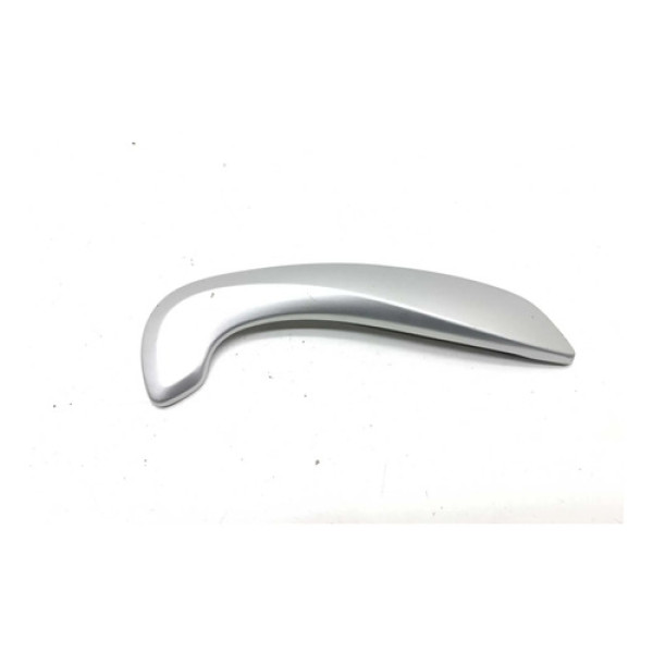 Moldura Puxador Porta Esquerda Renault Fluence 2012 Cinza