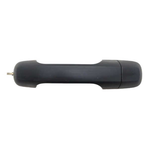 Maçaneta Porta Externa Traseira Esquerda Ford Ecosport 2010 Preto Traseira