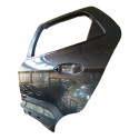 Porta Traseira Esquerda Ford Ecosport 2015 Original Traseira Esquerdo Azul-escuro