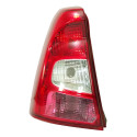 Lanterna Traseira Esquerda Renault Logan 2011 2012 2013  Esquerdo Vermelho