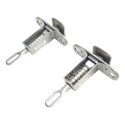 Par Fechadura Tampa Traseira Chevrolet S10 2014 Original 