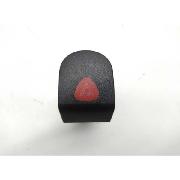 Botão Pisca Alerta Renault Kangoo Clio 2005 Vermelho