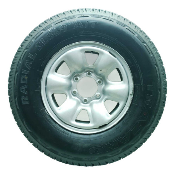 Roda Estepe Toyota Hilux 2014 265/70 R16 (pneu Novo)