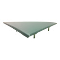 Moldura Externa Porta Traseira Esquerda Gm Cobalt 2012