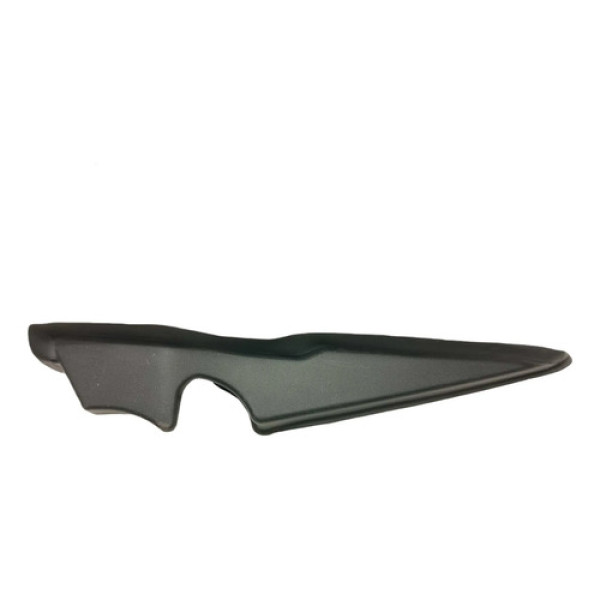 Acabamento Churrasqueira Esquerda Renault Megane 2008 Preto