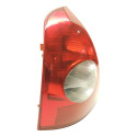 Lanterna Traseira Esquerda Renault Clio Hatch 2007 A 2012 Esquerdo/motorista Vermelho