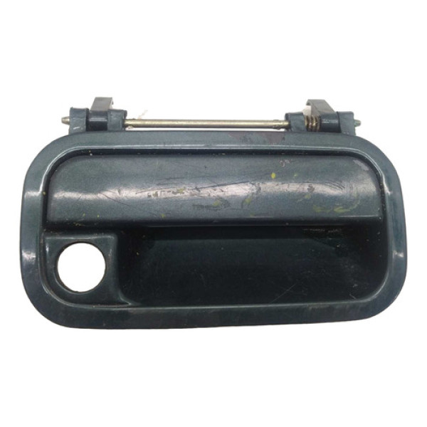Maçaneta Externa Porta Dianteira Direita Vectra 2001 Verde Dianteira