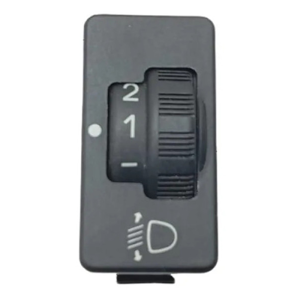 Botão Regulagem Altura Farol Citroën Xsara Picasso 2010 Preto