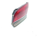 Lanterna Tampa Traseira Direita Fiat Siena 2009 Direito/passageiro Vermelho