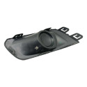 Moldura Grade Farol Milha Lado Direito Chevrolet Onix 2015 Preto Direito