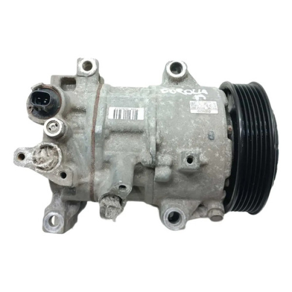 Compressor Ar Condicionado Toyota Corolla 1.8 2018