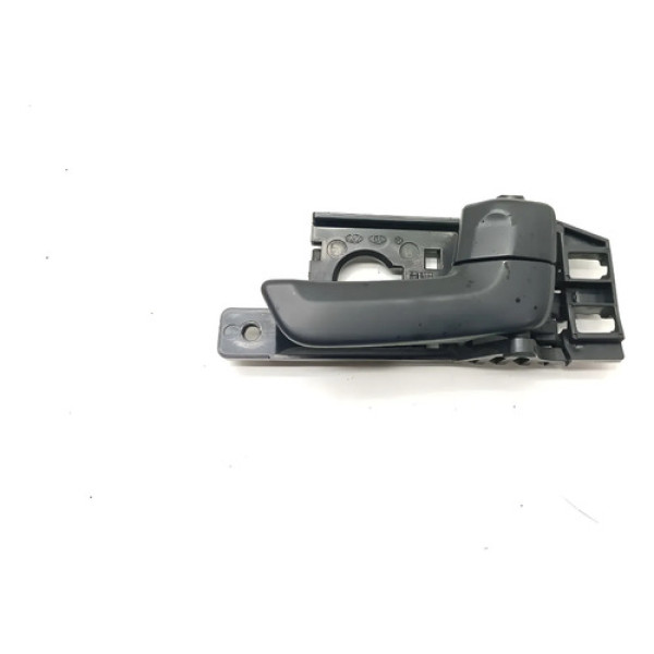 Maçaneta Interna Lado Direito Kia Sportage 2007 Preto Dianteira