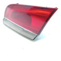 Lanterna Tampa Traseira Direita Fiat Siena 2009 Direito/passageiro Vermelho