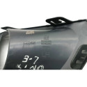 Moldura Grade Farol Milha Lado Esquerdo Chevrolet Onix 2015 Preto Esquerdo