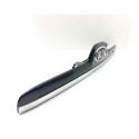 Moldura Aplique Luz Placa Kia Sportage 2007 Preto