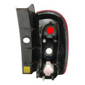 Lanterna Traseira Esquerda Renault Duster 2012 2013 2014 Esquerdo/motorista Vermelho