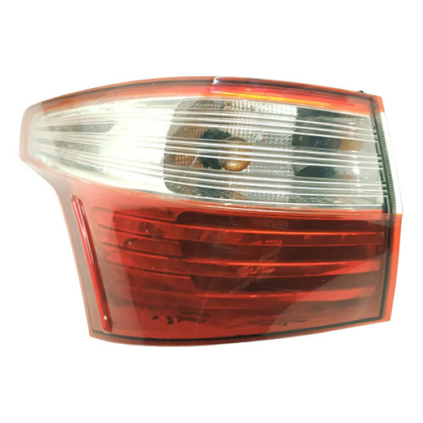 Lanterna Traseira Esquerda Fiat Grand Siena 2012 Esquerdo/motorista Vermelho