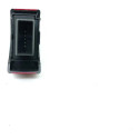 Botão Pisca Alerta Chevrolet Corsa Maxx 2002 Preto