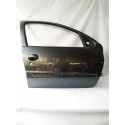 Porta Dianteira Direita Peugeot 206 207 Original Dianteira Direita Verde-escuro