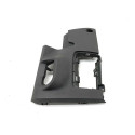 Moldura Inferior Volante Chave Luz Chevrolet Onix 2018 Preto