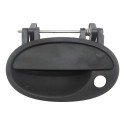 Macaneta Porta Externa Dianteira Esquerda Corsa Montana 2008 Preto Dianteira