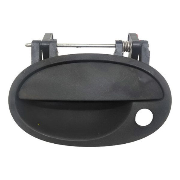 Macaneta Porta Externa Dianteira Esquerda Corsa Montana 2008 Preto Dianteira