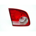 Lanterna Tampa Traseira Esquerda Gm Classic 2012 Original Esquerdo Vermelho E Branco