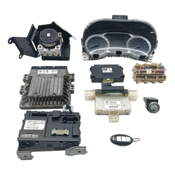 Kit Code Injeção Nissan Frontier 2.3 Automática 2017