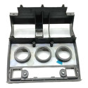Moldura Central Controle Ar Chevrolet Corsa 2000