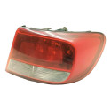 Lanterna Traseira Direita Volkswagen Gol G5 2009 Direito/passageiro Vermelho