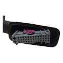 Chicote Porta Dianteira Esquerda Chevrolet Cruze 2014 Preto