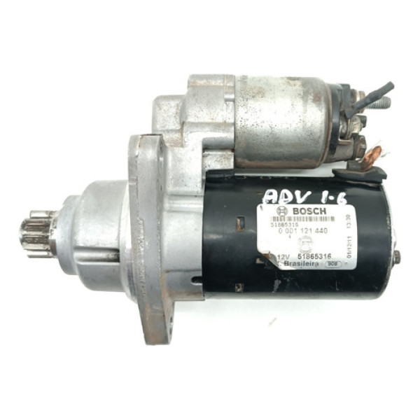 Motor Partida Arranque Fiat Palio 1.6 16v 2012