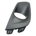 Moldura Grade Farol Milha Lado Esquerdo Chevrolet Onix 2015 Preto Esquerdo