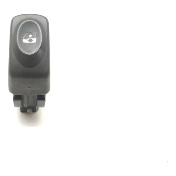 Botao Vidro Traseira Direita Renault Clio 2006 6 Pinos