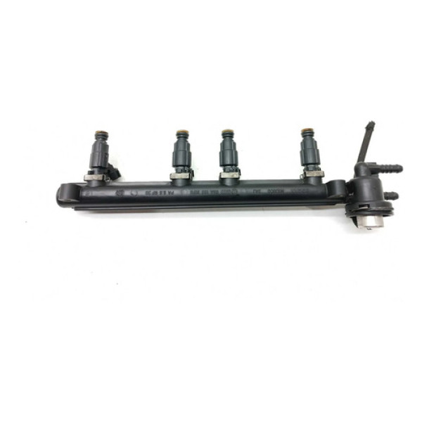 Flauta Com Bico Injetor Volkswagen Golf Sportline 2.0 2011